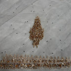 Bridal Maxi Hand Work Gold – BM004