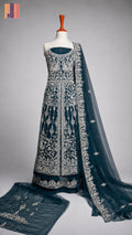 Bridal Maxi Hand Work Zinc - BM011