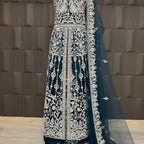Bridal Maxi Hand Work Zinc - BM011