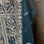 Bridal Maxi Hand Work Zinc - BM011