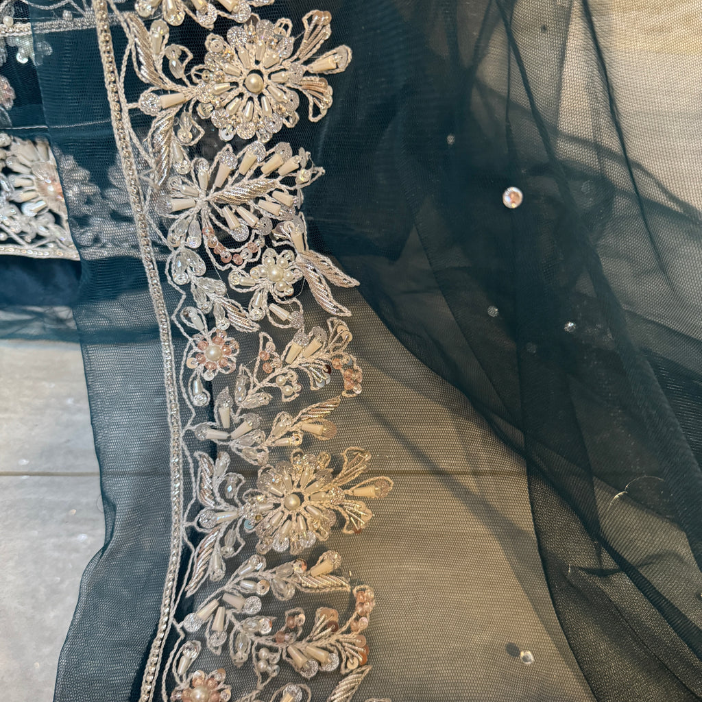 Bridal Maxi Hand Work Zinc - BM011