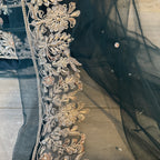 Bridal Maxi Hand Work Zinc - BM011