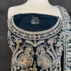 Bridal Maxi Hand Work Zinc - BM011