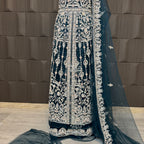 Bridal Maxi Hand Work Zinc - BM011