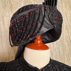 sherwani kulla black – traditional cap for sherwani for men wedding
