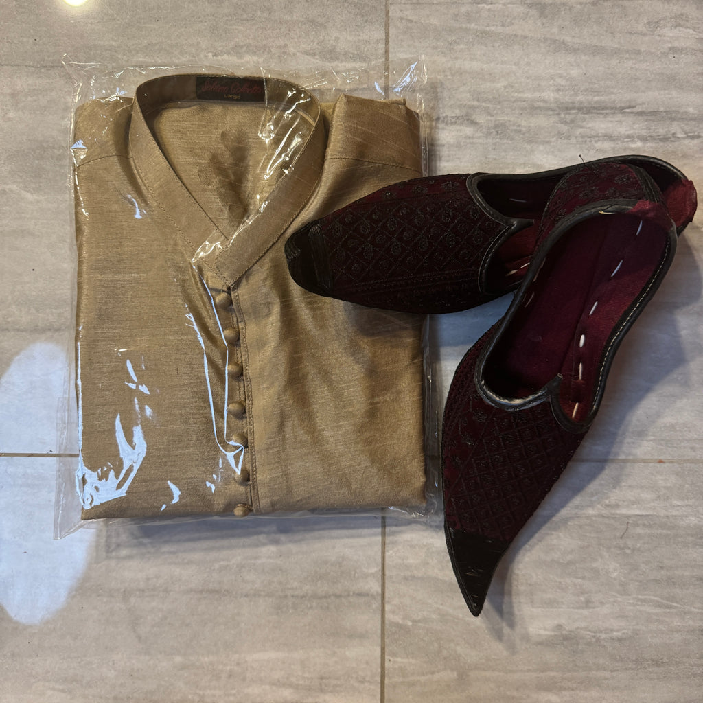 sherwani khussa shoes maroon – traditional shoes for sherwani for groom
