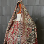 Bridal lehenga pakistani shirt with bottle green embroidery and tilla work