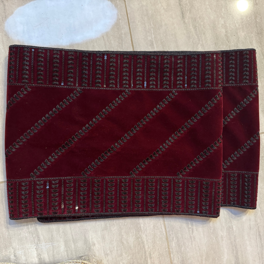 sherwani shawl cream Raw silk – complete sherwani for men set by The Akbar Mall
