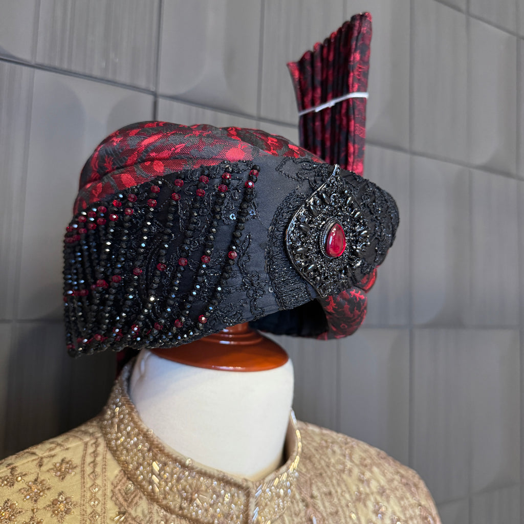 sherwani kulla skin gold – traditional cap for sherwani for men wedding
