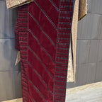 sherwani shawl skin gold Raw silk – complete sherwani for men set by The Akbar Mall
