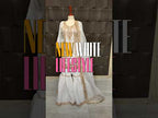 Party wear dresses in Pakistan PW039 shirt view – white organza tissue with hand embroidery front work garara nikah suit