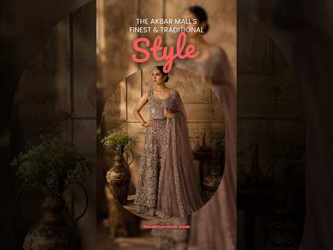 Bridal maxi for barat BM015 maxi close up – dabka jewelry hand work detail on dark tea pink net fabric