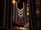Velvet Embroidered Dress 3pcs Unstitched Suits | Pakistani Velvet – V003