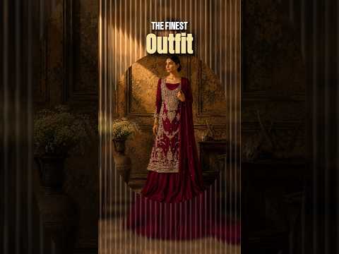 Party wear dresses in Pakistan PW037 shirt view – maroon tassel silk with kora and dabka embroidery Pakistani party wear dress
